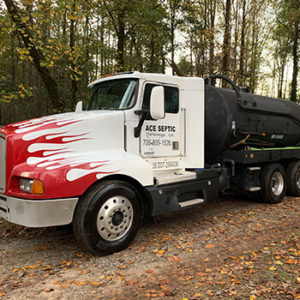 septic tank pumping